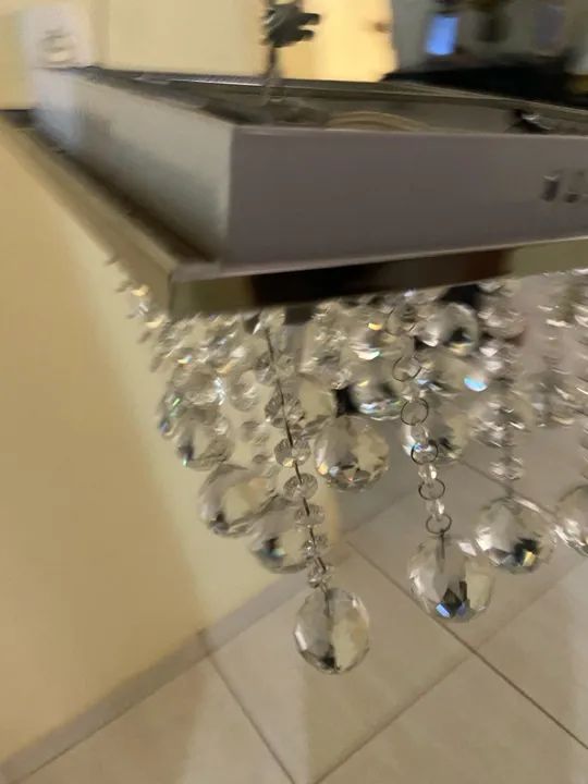 Lustre de cristal 36cmx36cm  - Foto 4