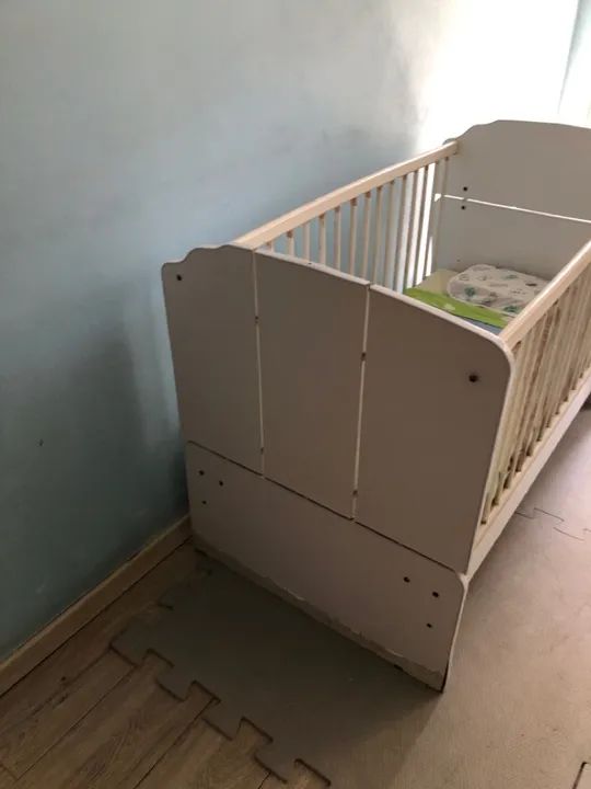 Berço para bebê, vendo os três berços por R$ 250,00 reais. - Foto 5