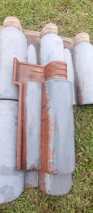 6 mil Telhas de cerâmica portuguesa esmaltada - Pra desapegar