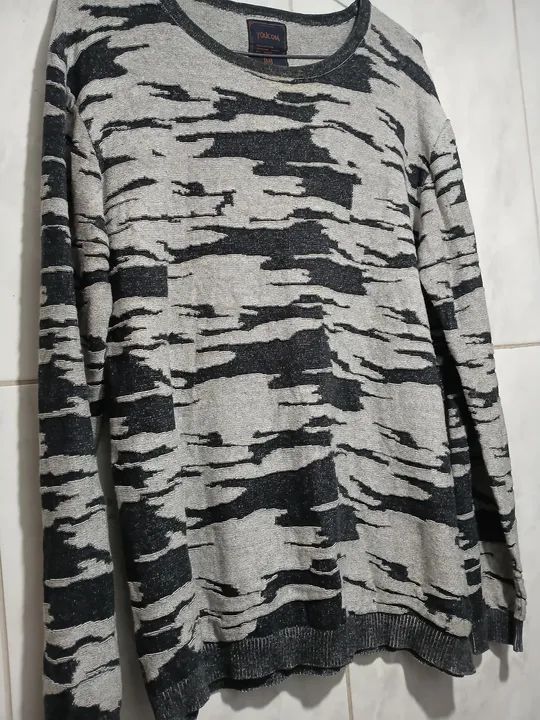 Camiseta Masculina Camuflada
