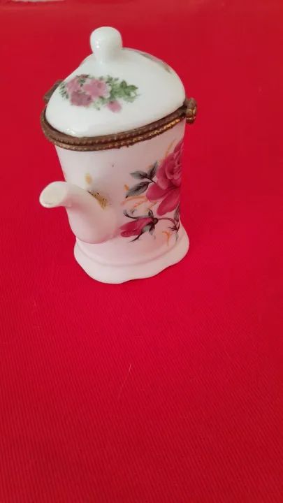 Bule de porcelana antigo. - Foto 2