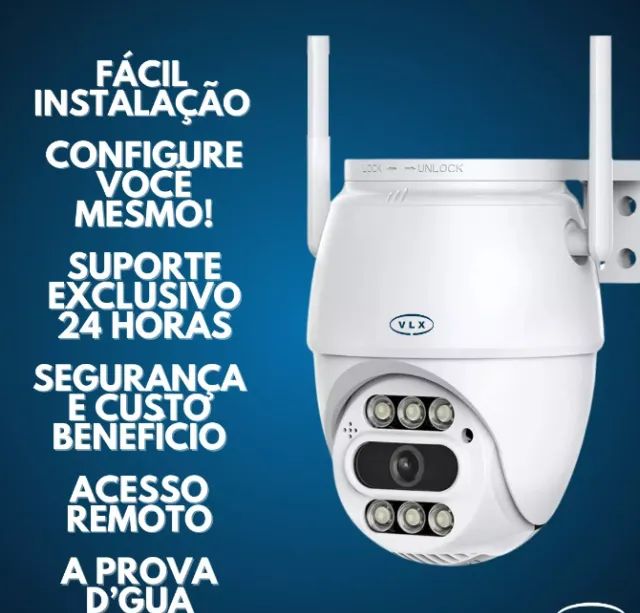Camera Smart 4mp a Prova Dágua - Lançamento