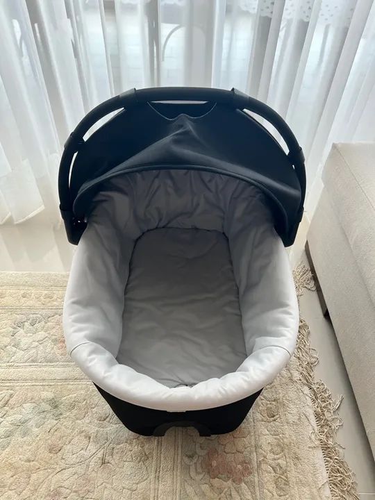 Cesta Moisés 4 MOMS com adaptador  - Foto 3