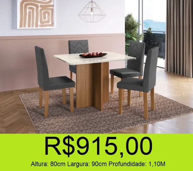 Mesa para cozinha  - Foto 2