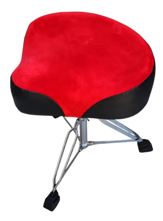 Banco Selim com ajuste de altura por rosca Novo Robusto Confortável para bateria - Foto 6