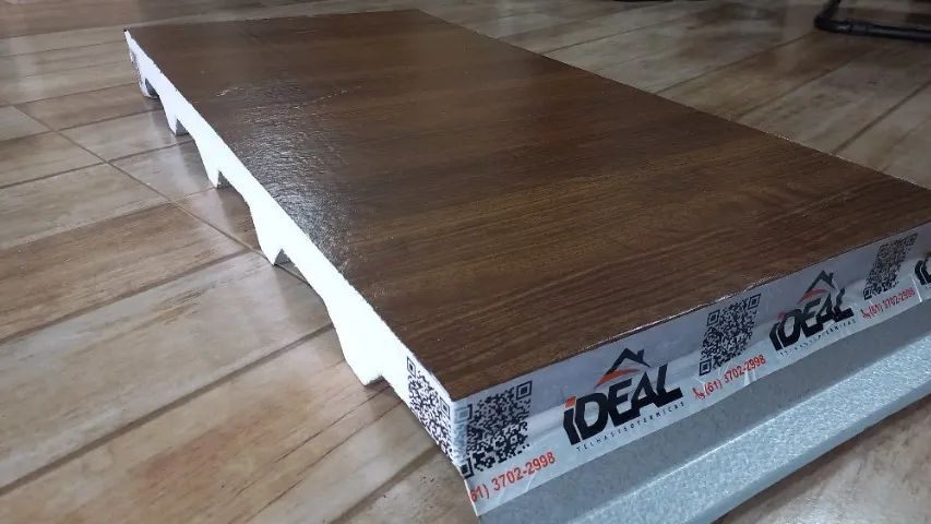 Telhas Térmicas Modelos Filmes - Ideal Telhas - Foto 5
