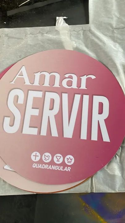 Placas em pvc para recepção e eventos  - Foto 4