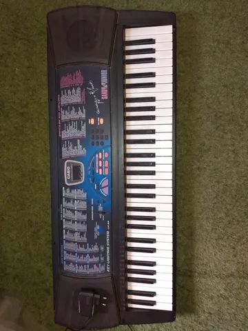 Teclado Casio LK33 61 teclas fonte Instrumentos musicais Vila