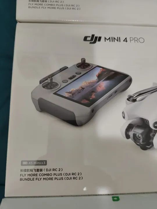 Drone DJI Mini 4 Pro Fly More Combo plus - novo  - Foto 2