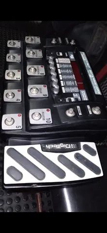 Pedaleira Digitech Rp1000 com fonte