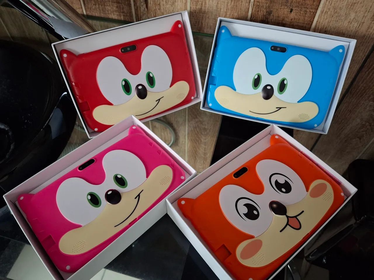 Tablets infantis Sonic - Novos! - Foto 2