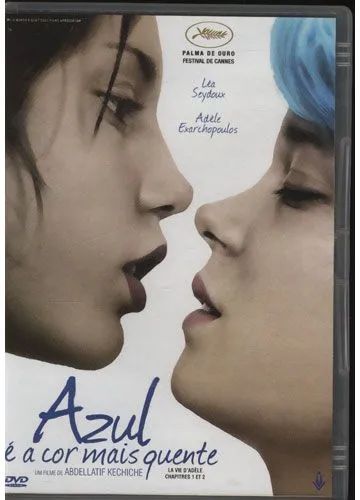 DVD Azul é a cor mais quente ORIGINAL RARO LEGENDADO e NOVO* - CDs