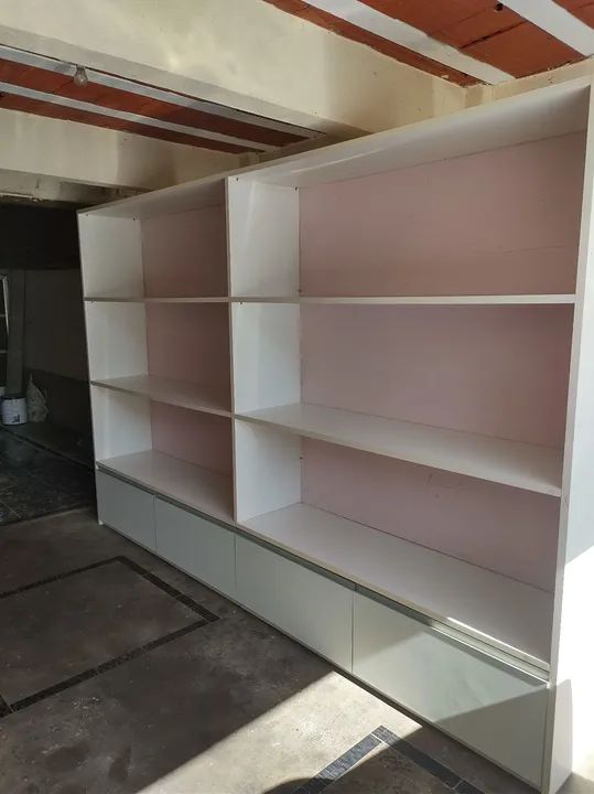Expositor em MDF semi novo para loja. - Foto 4