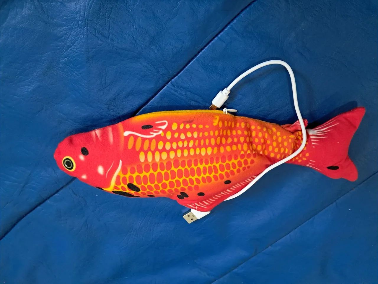 Peixe de Brinquedo para Gatos