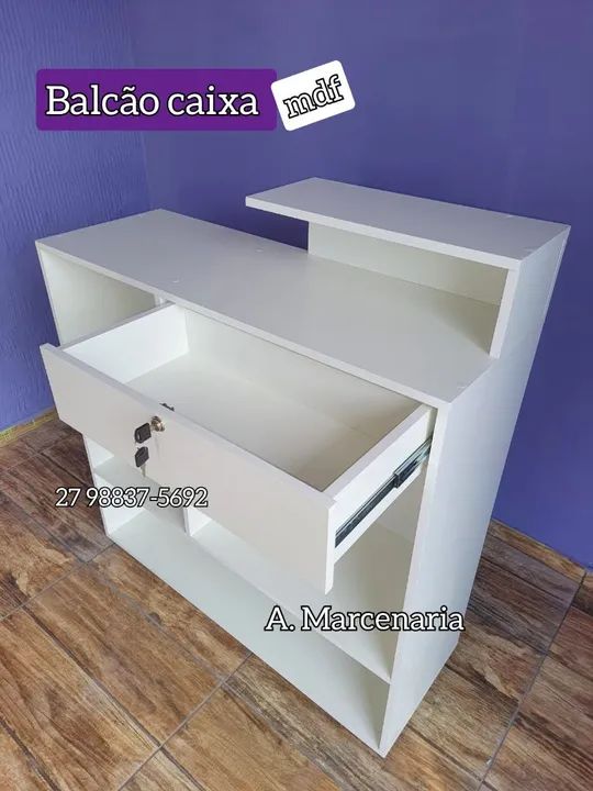 Balcão mdf para loja - Foto 3