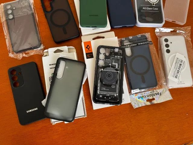 Kit 11 Capas Samsung Galaxy S24 - Proteção Premium - Impecáveis! - Foto 3