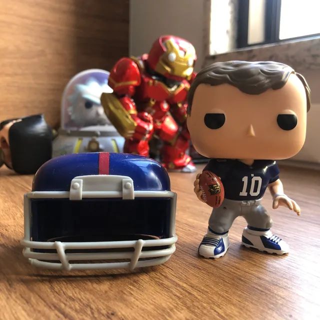 FUNKO POP NFL - Eli Maning  - Ny Giants 18 - Foto 2