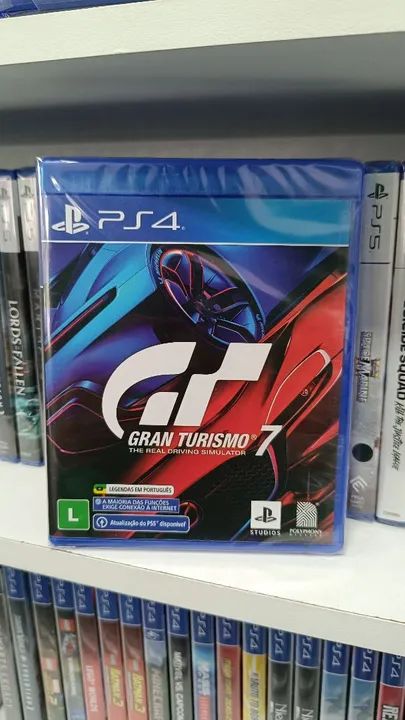 Gran Turismo 7 - PS4