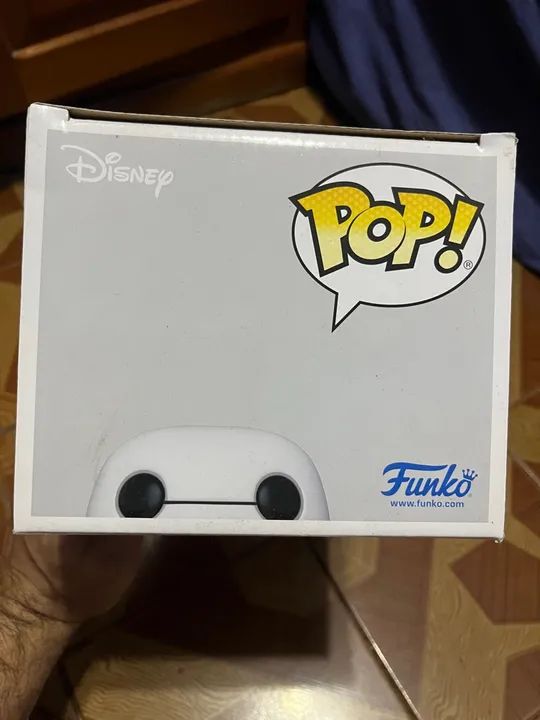 Funko Pop raro do Baymax With Buttefly 1233 Diamond, Chase e Exclusive Original. - Foto 2