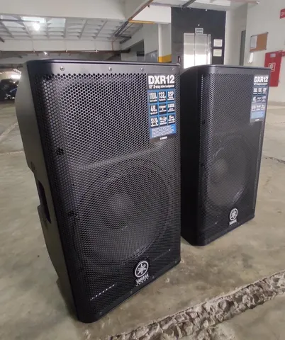 CAIXAS YAMAHA DXR12