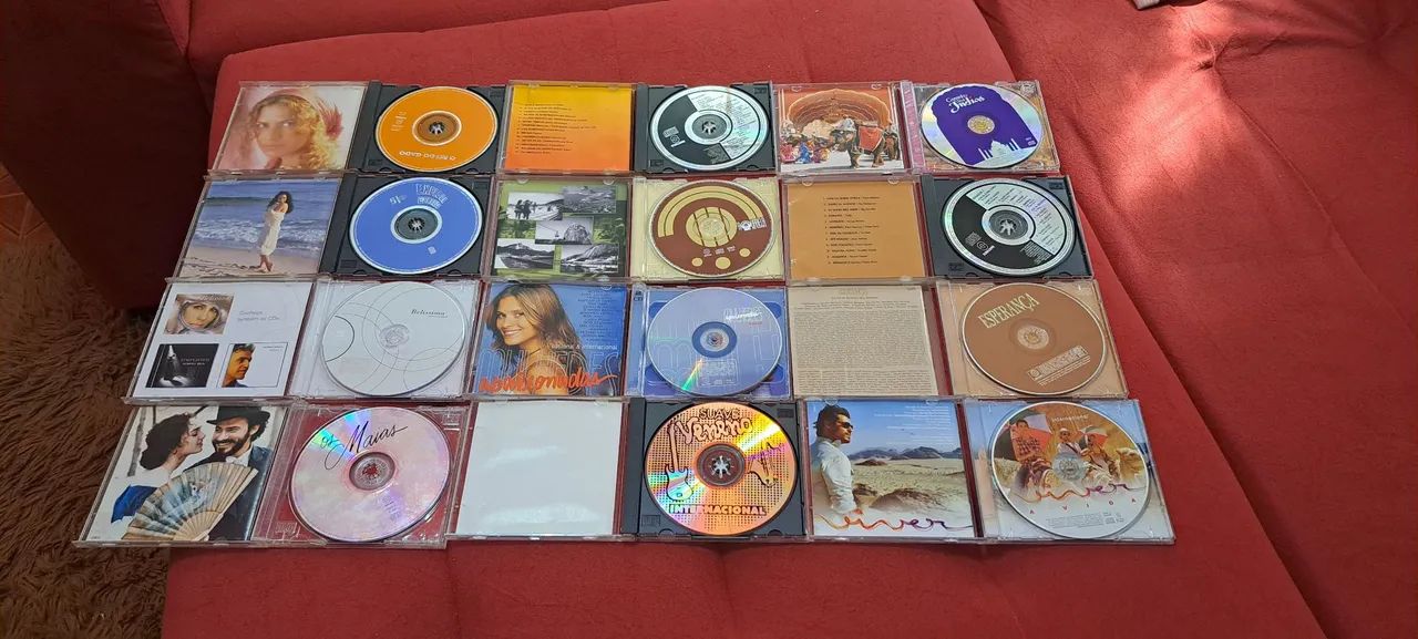 12 CDs de novelas perfeitos 20,00 cada. - Foto 3