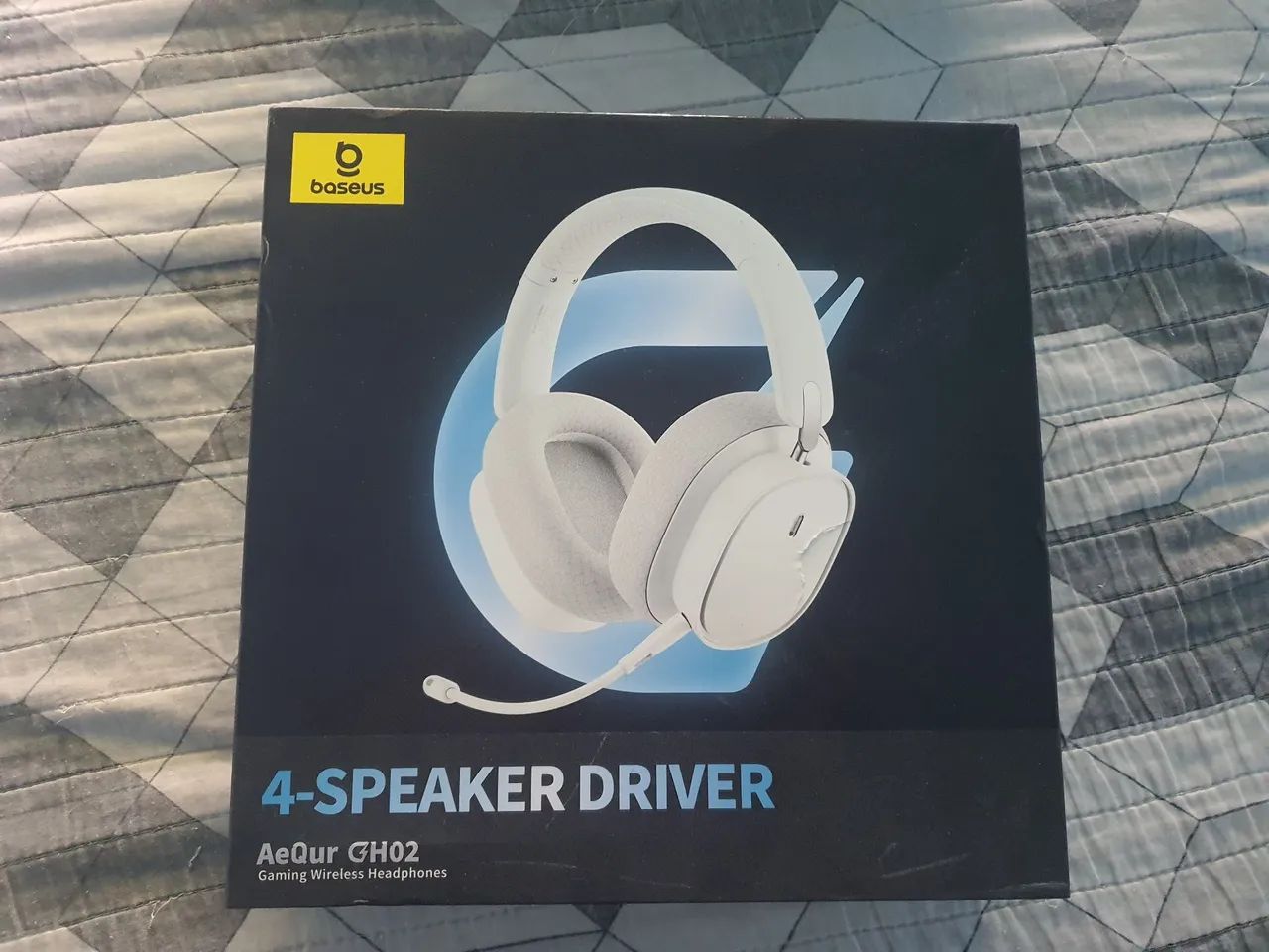 Headset Gamer Baseus AeQur GH02 Wireless 4 Drivers