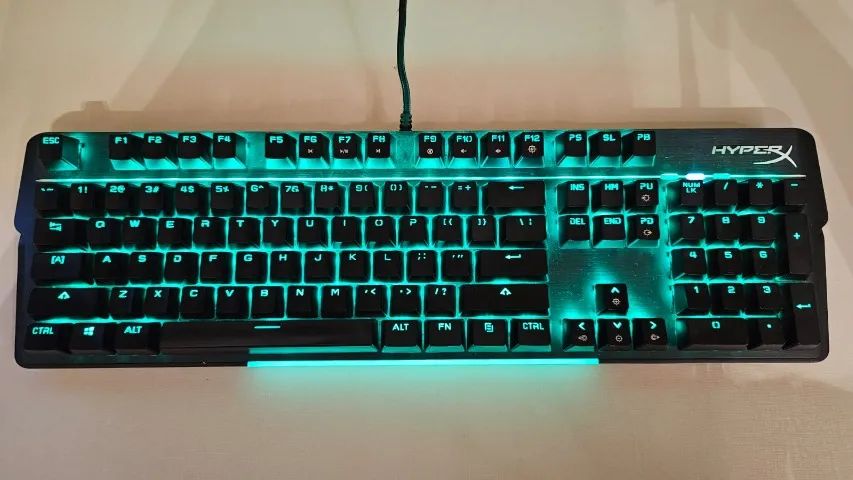? VENDO TECLADO MECÂNICO HYPERX MARS RGB ? - Foto 6