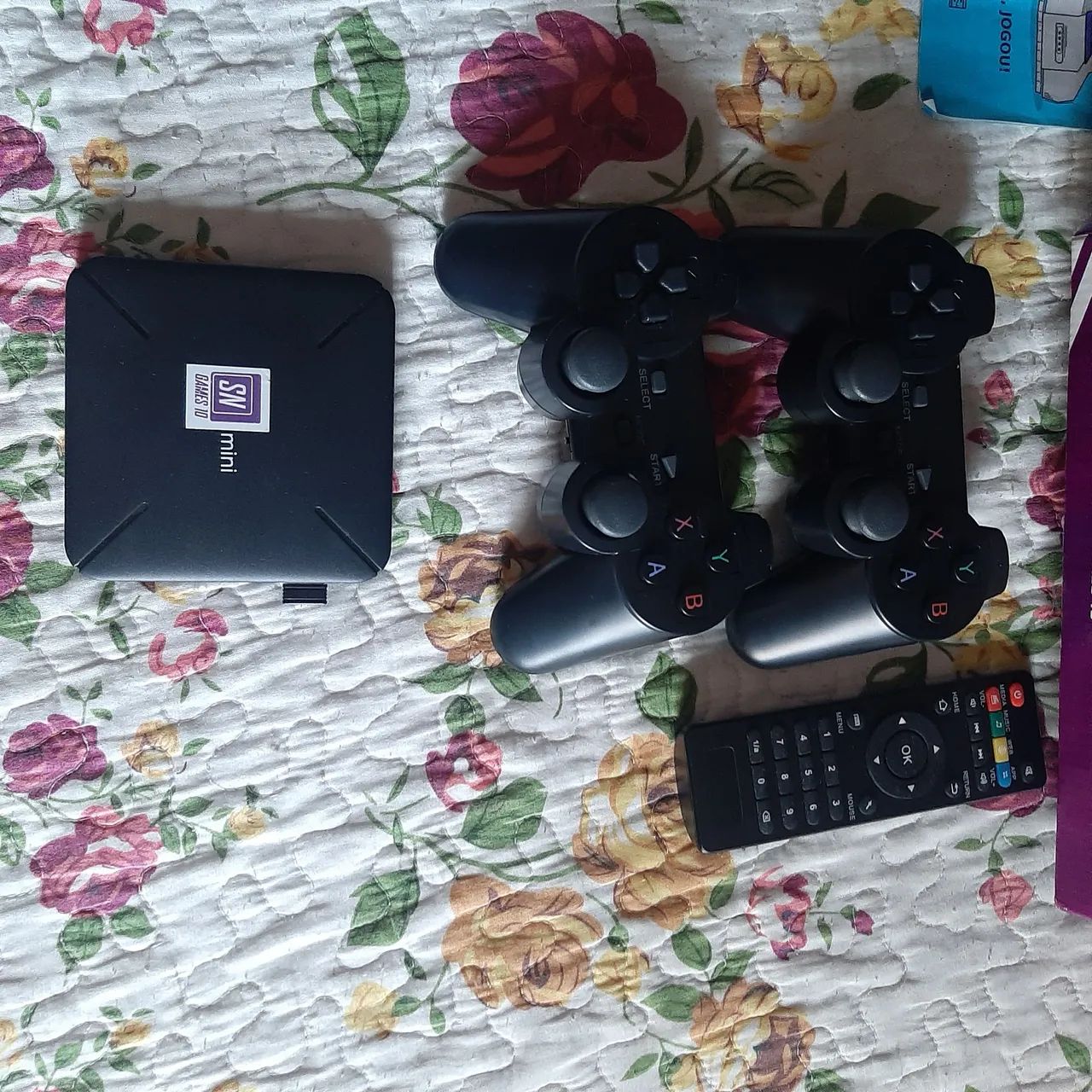 Console de Vídeo Game 6 em 1 com 5000 Jogos - Foto 2