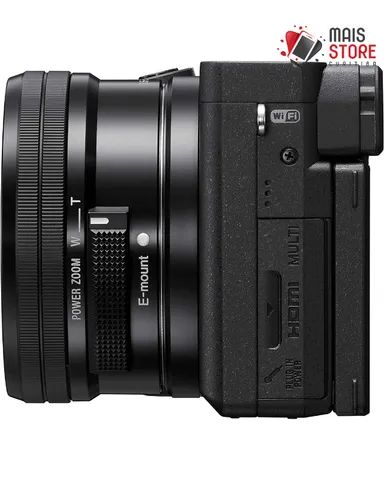 Câmera Sony A6400 Kit 16-50MM F/3.5-5.6 Oss (Novo/Lacrado) - Foto 3