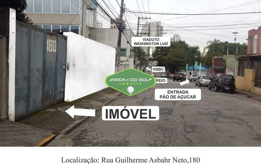 Terreno para aluguel Chácara Monte Alegre São Paulo SP
