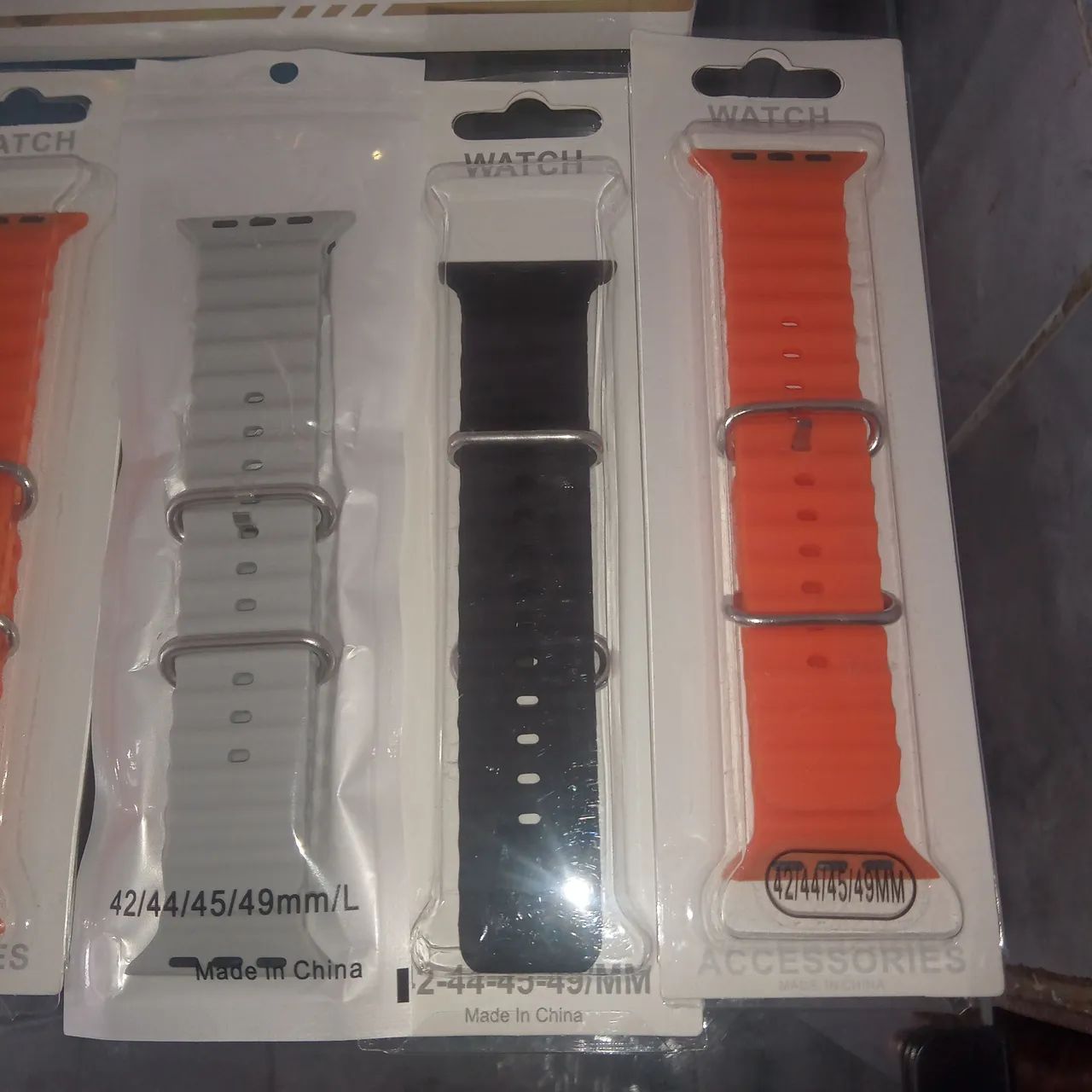 Pulseira Oceano para relógios smartwatch de 42 a 49 mm - Foto 2