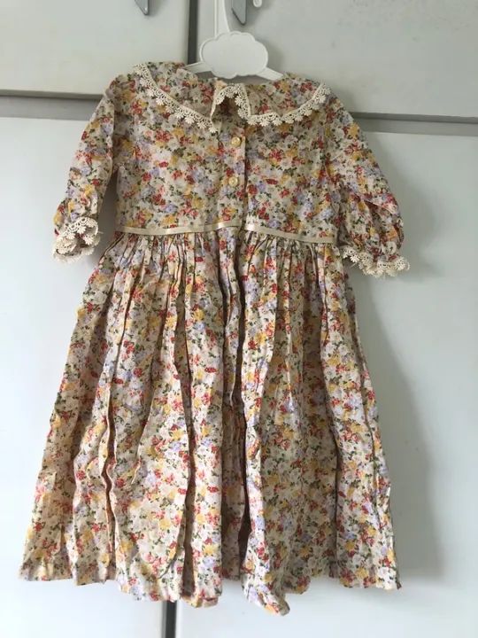 Vestido infantil florido  - Foto 2