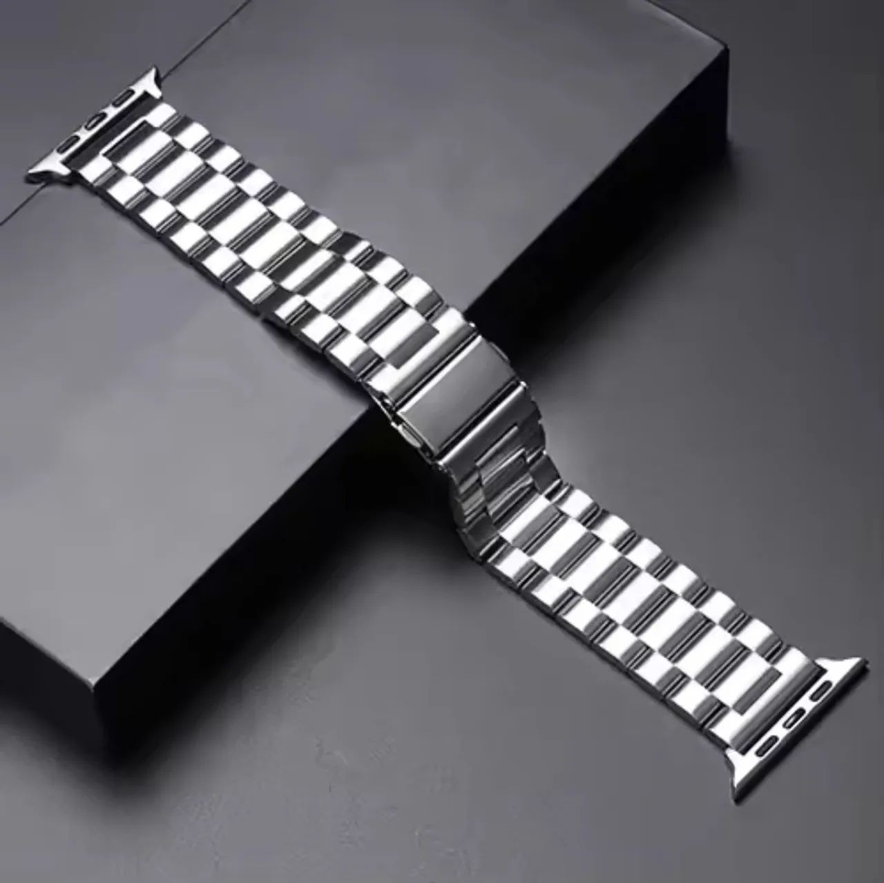 Pulseira metálica premium para Apple Watch - Foto 2