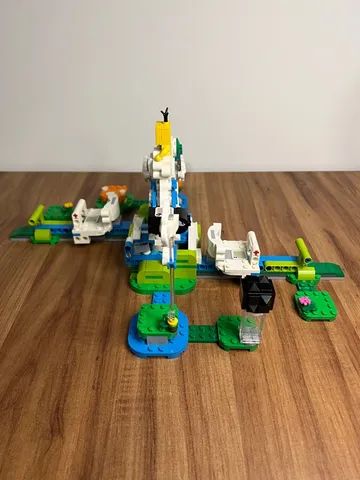 Lego Super Mario Céus de Lakitu - Foto 4