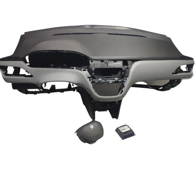 Kit Airbag Peugeot 208 2014 g4k57 u99 - Foto 3