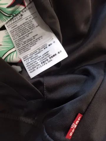 é bomber ! é levis é reversível  - Foto 2