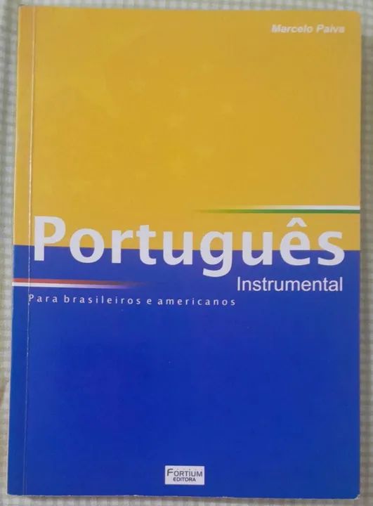 Livro Português Instrumental 