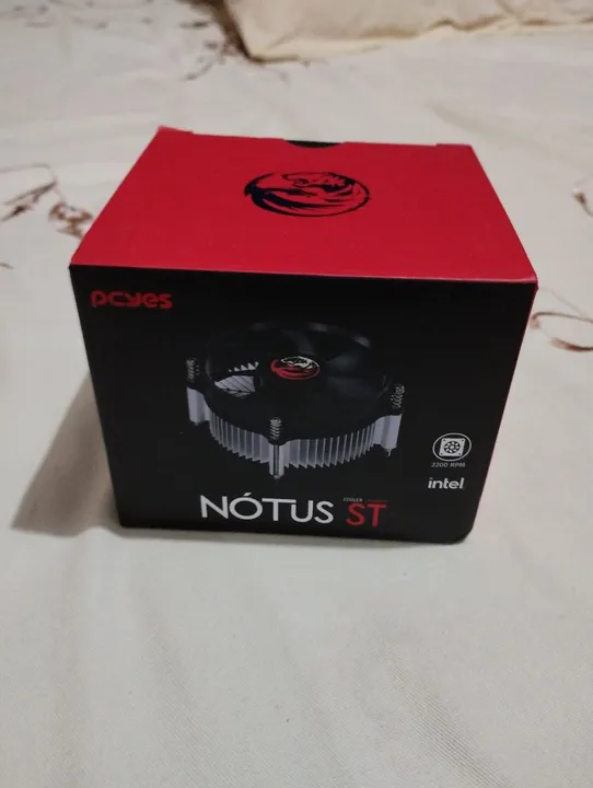 Cooler PCYES Notus ST para Intel 2200 RPM