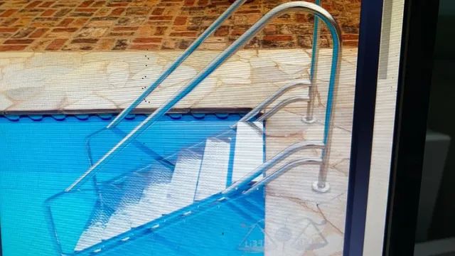 escada, cascata, duchas para piscinas. - Foto 3