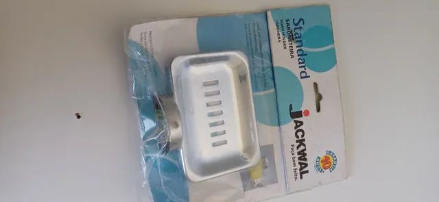 Saboneteira latão 35,00 - Foto 4