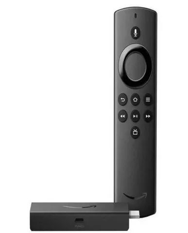 Fire TV Stick Lite Amazon com Controle por Voz - Full HD - 8GB - Preto - Foto 2