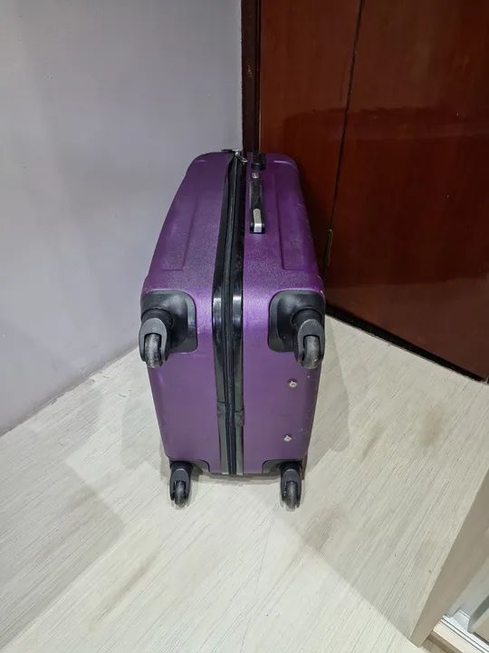 Mala de Viagem Roxo - Foto 3