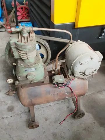 Compressor com motor 5 cv