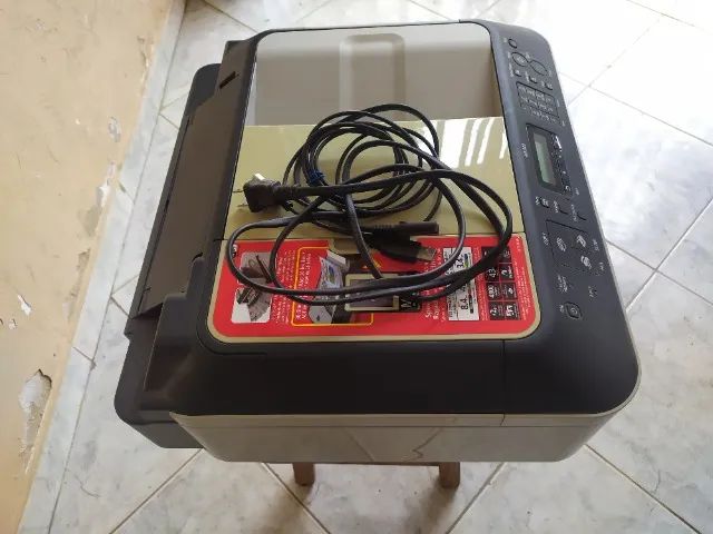 Impressora Multifuncional Canon MX340 - Foto 4