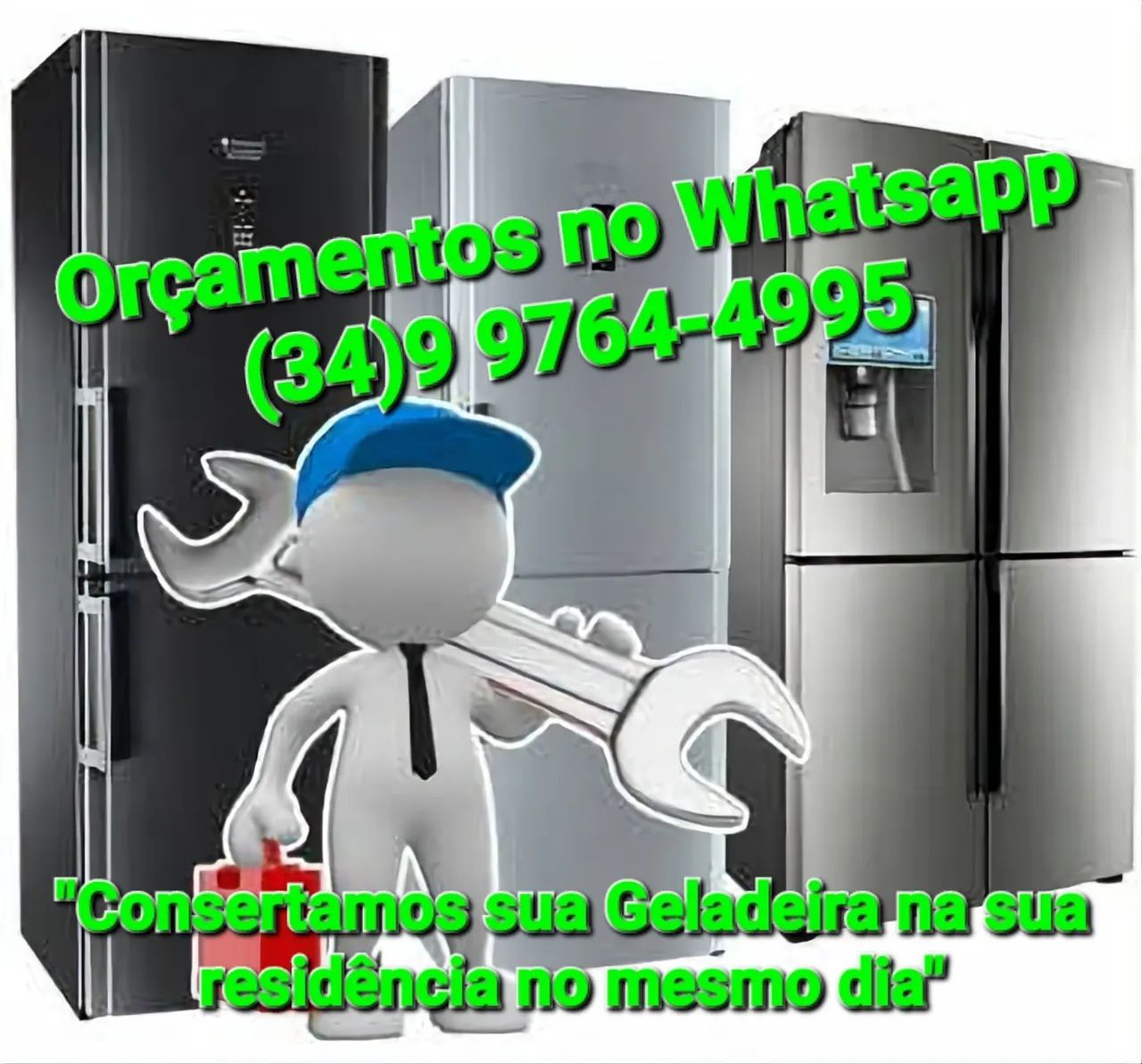 geladeira, freezer, maquina de lavar "C.O.N.S.E.R.T.O.S em Geral"