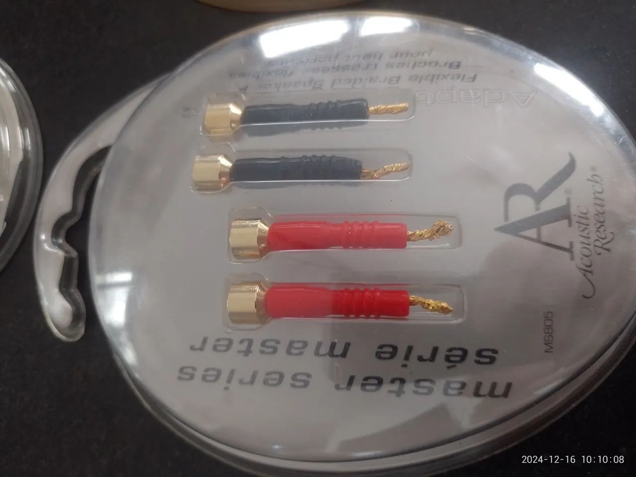 Conector Acoustic Research - Foto 4