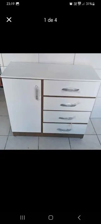 Comoda Sapateira Frete Gratis - Foto 2