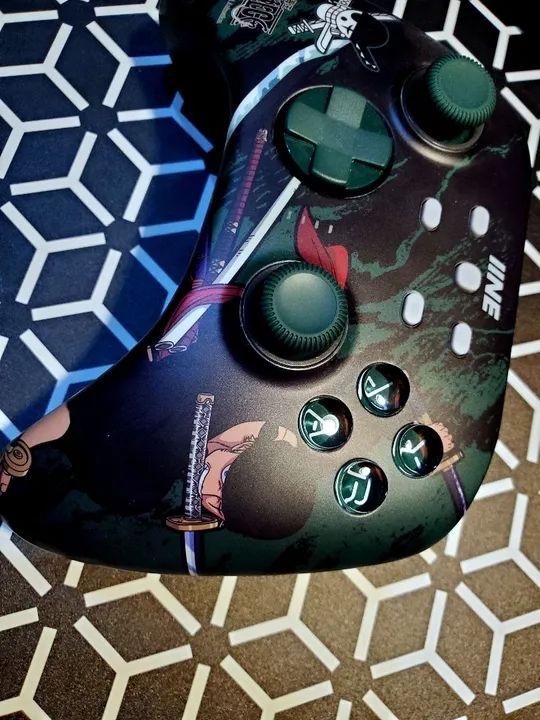 Nintendo Switch Controller for PC and Android with Hall Sensor Joystick, One Piece Turbo64310772752130121