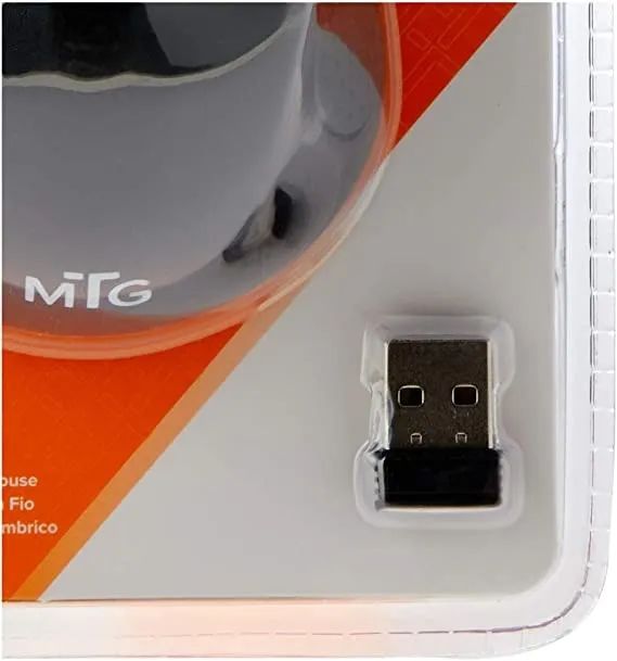 Mouse sem fio Targus Mtg W839 Wireless 3 Key Optical (NOVO) LACRaDO - Foto 4