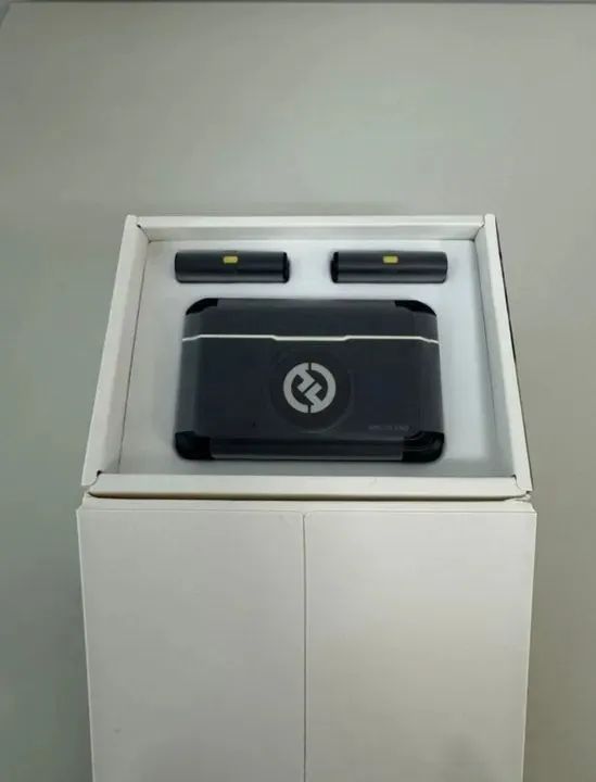 Microfone Hollyland Lark M2 Combo Professional Lapela Wireless - Foto 2